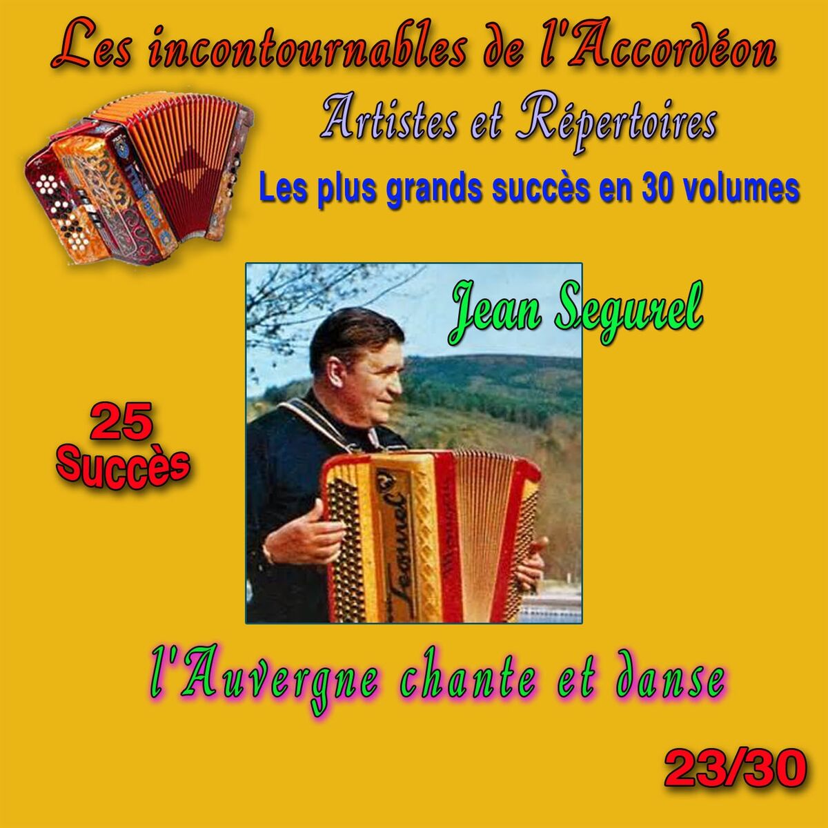 Album cover of Les fiancés d'Auvergne