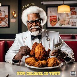 Cover of New Colonel in Town