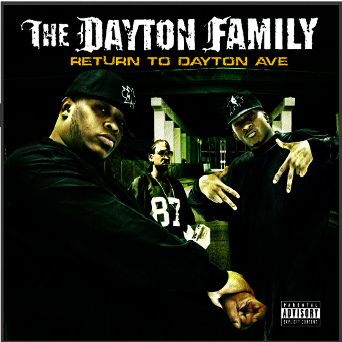 Album cover of Return To Dayton Ave.