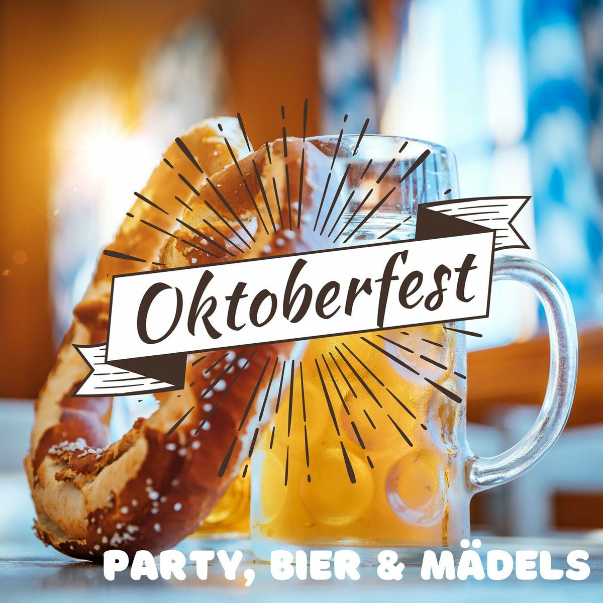 Album cover of Oktoberfest: Party, Bier und Mädels