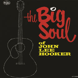 Cover of The Big Soul Of John Lee Hooker
