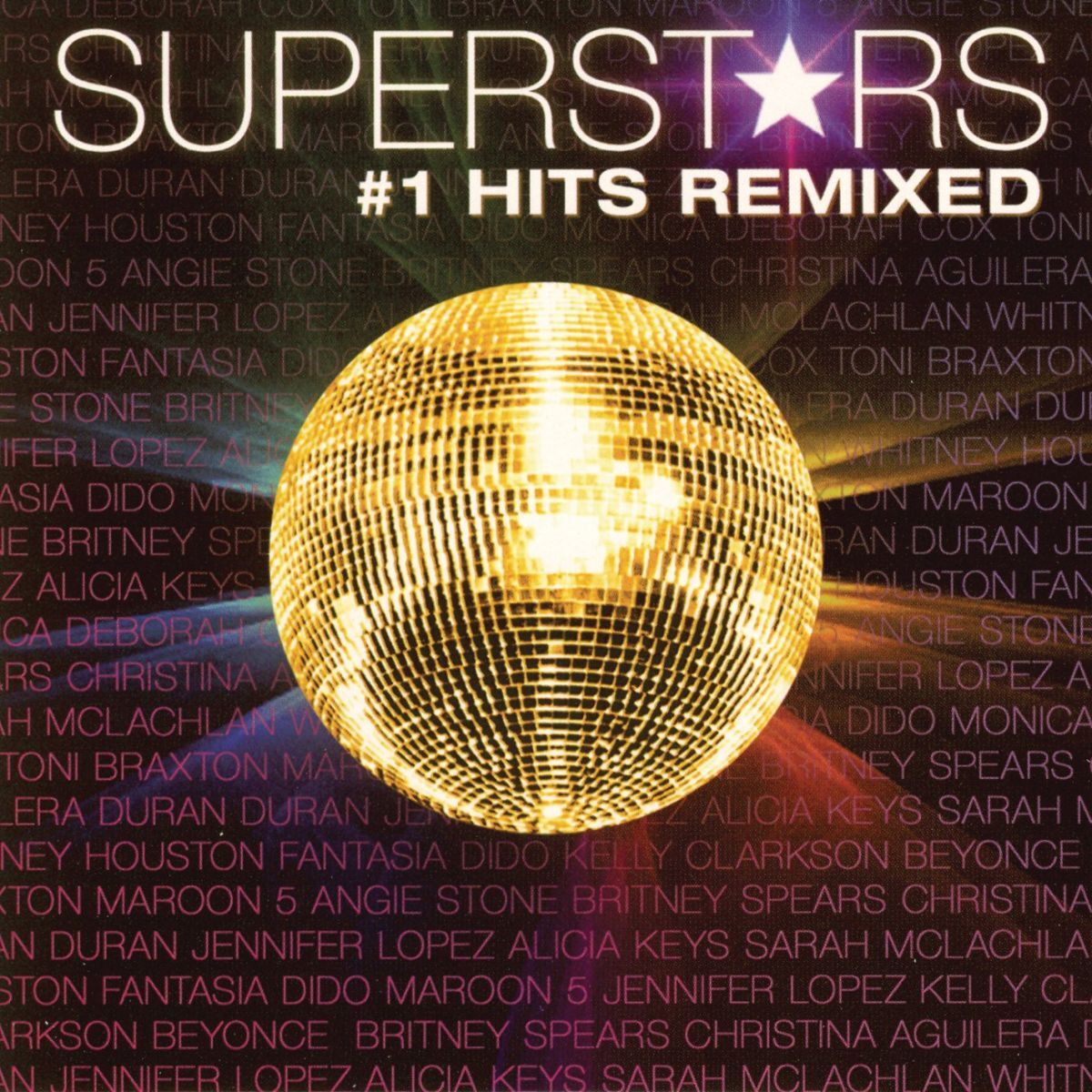 Album picture of Superstars #1 Hits Remixed
