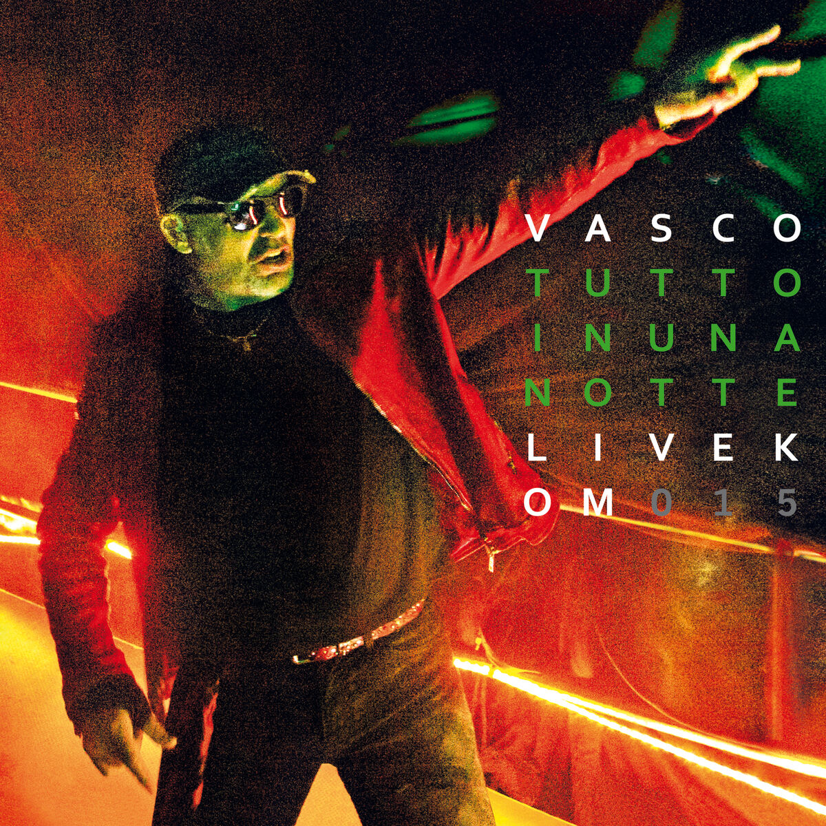 Album cover of Tutto In Una Notte (Live Kom 015)