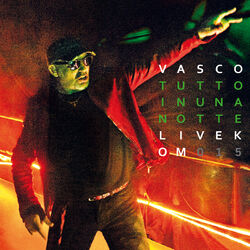 Cover of Tutto In Una Notte (Live Kom 015)