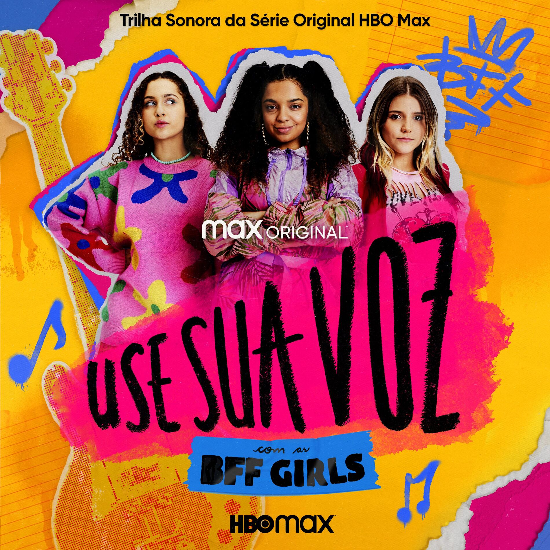 Album cover of Use Sua Voz (Trilha Sonora da Série Original HBO Max)