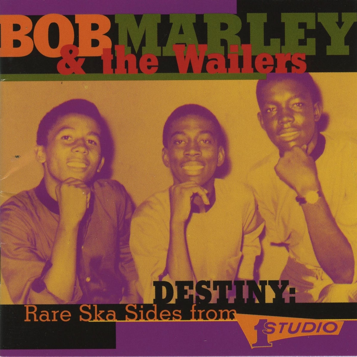 洋楽 Bob Marley & The Wailers Destiny Bob Marley & The Wailers - Destiny | Deezer