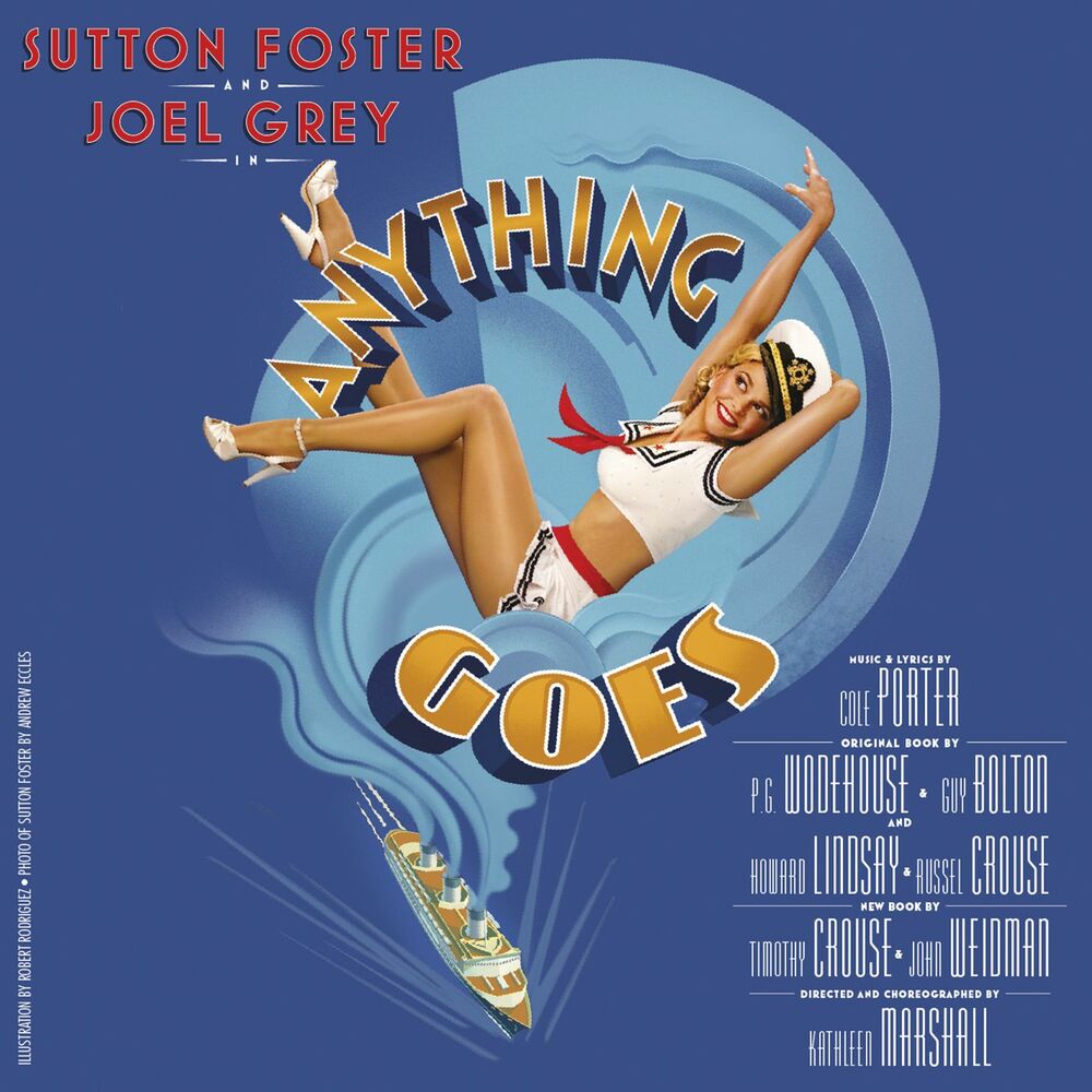 Picture of Anything Goes (New Broadway Cast Recording)