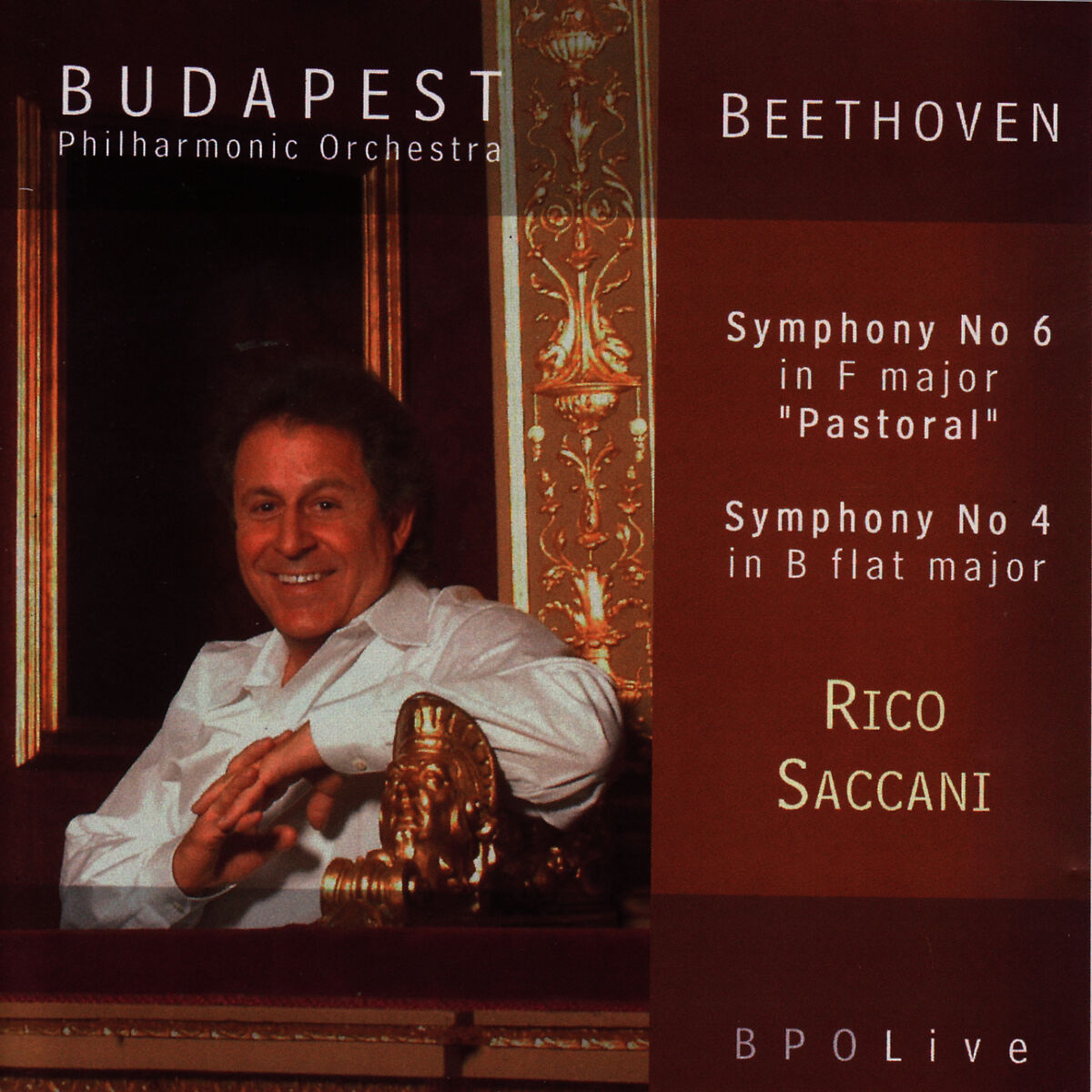Album cover of Beethoven Symphonies 4 & 6