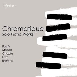 Cover of Chromatique: Solo Piano Works