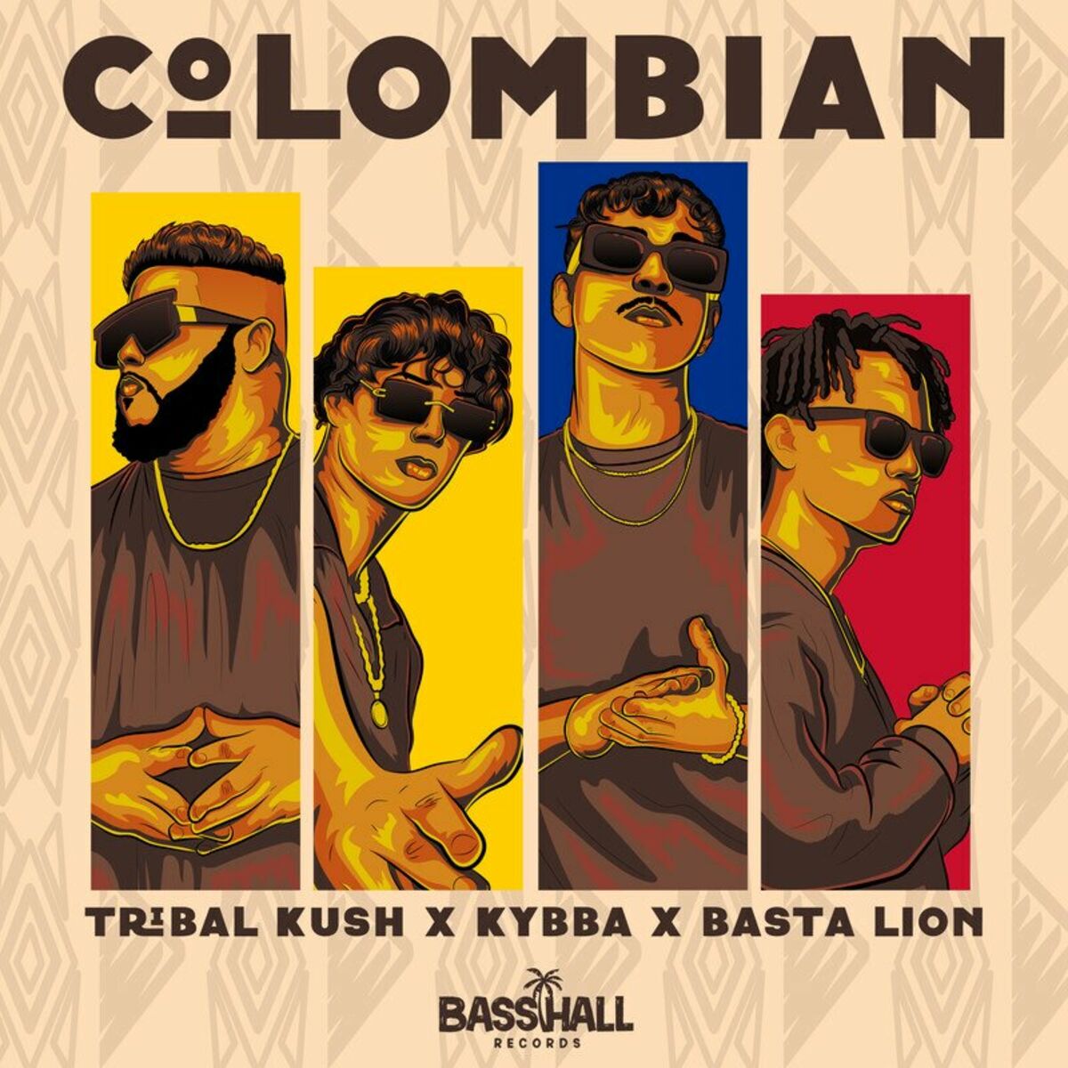 Album cover of Colombian