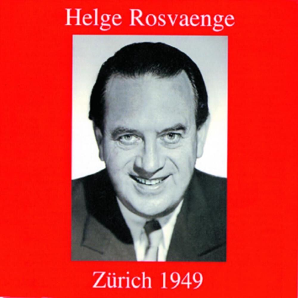 Picture of Helge Rosvaenge - Zürich 1949