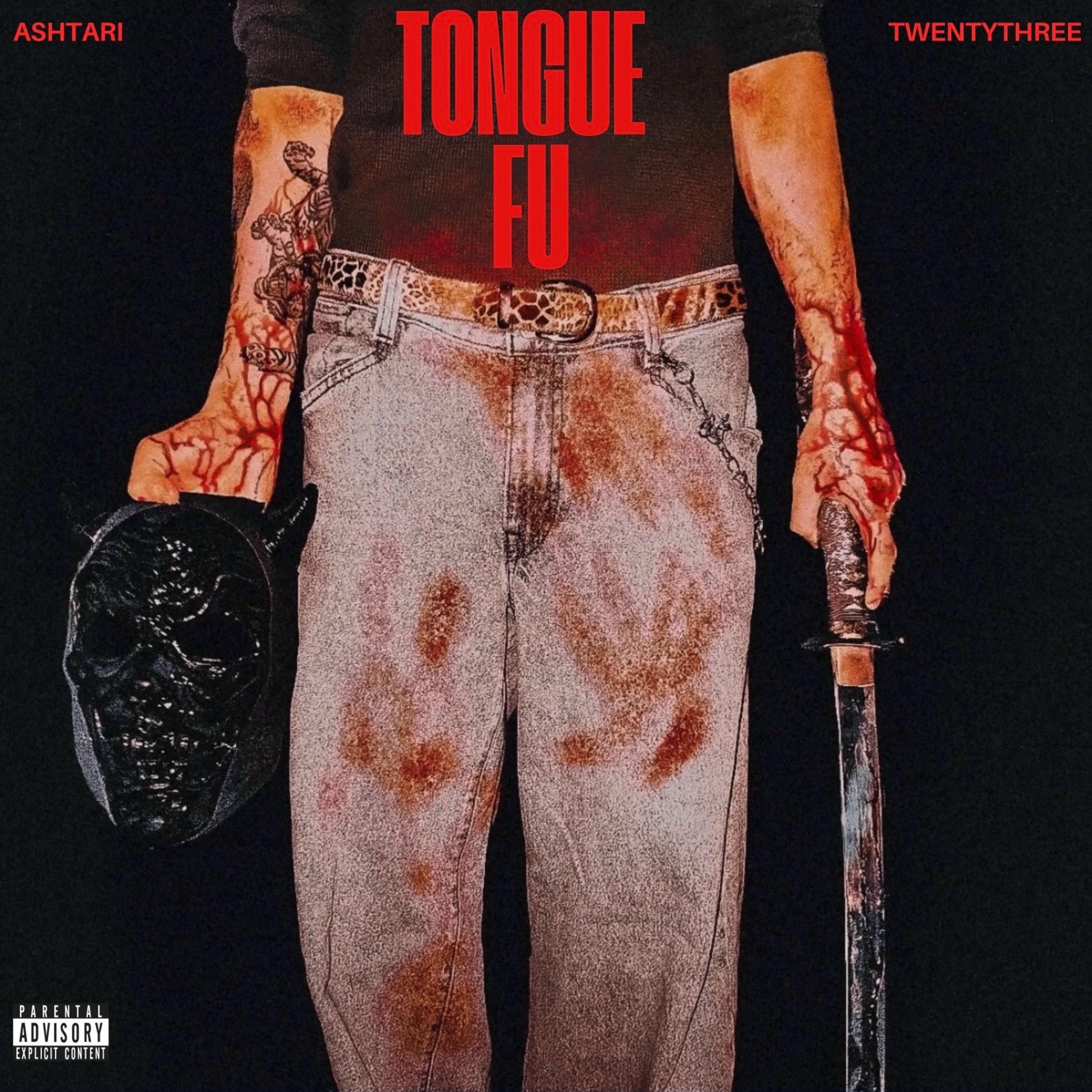 Album cover of TONGUE FU (feat. TWENTYTHREE)