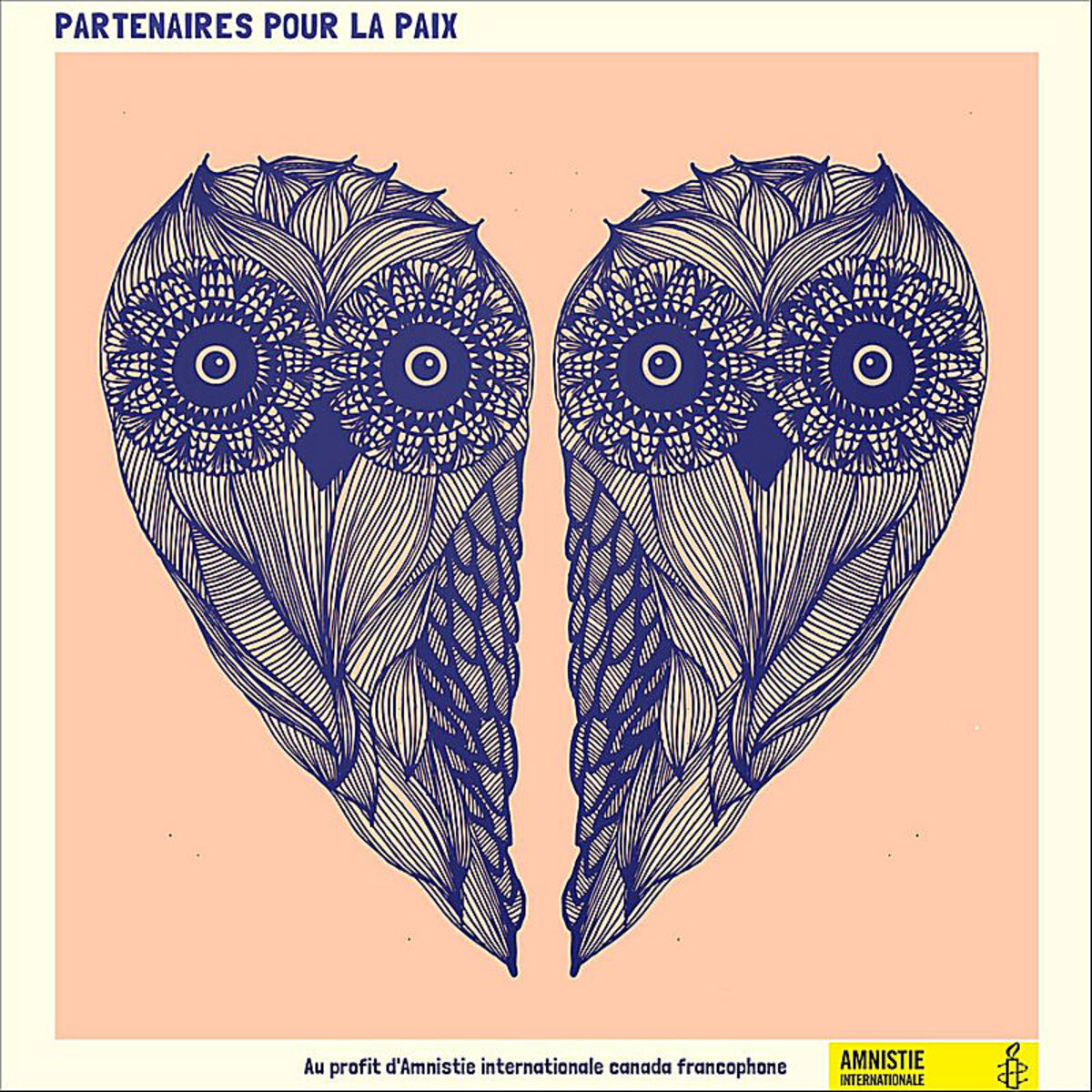 Album cover of Partenaires Pour La Paix