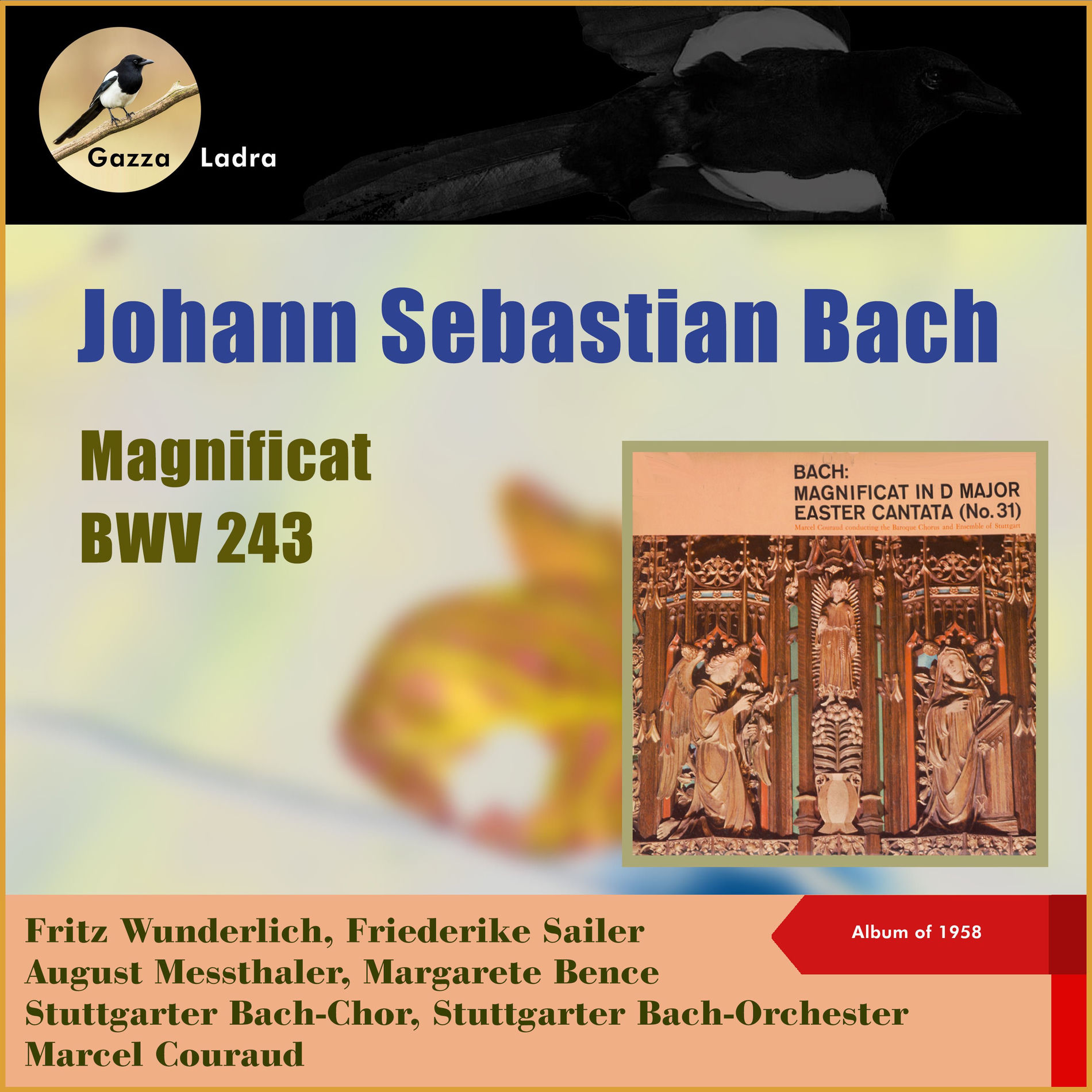 Johann Sebastian Bach - Magnificat, BWV 243 (Album of 1958