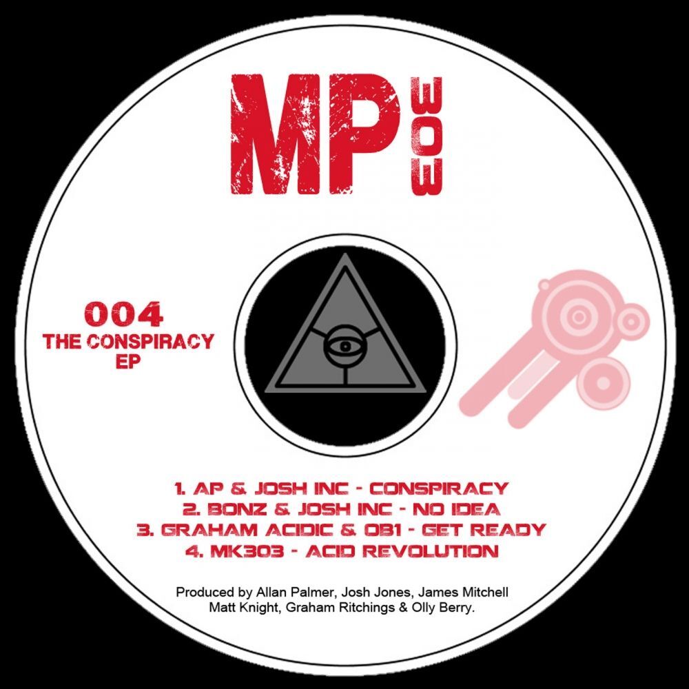 Picture of The Conspiracy EP