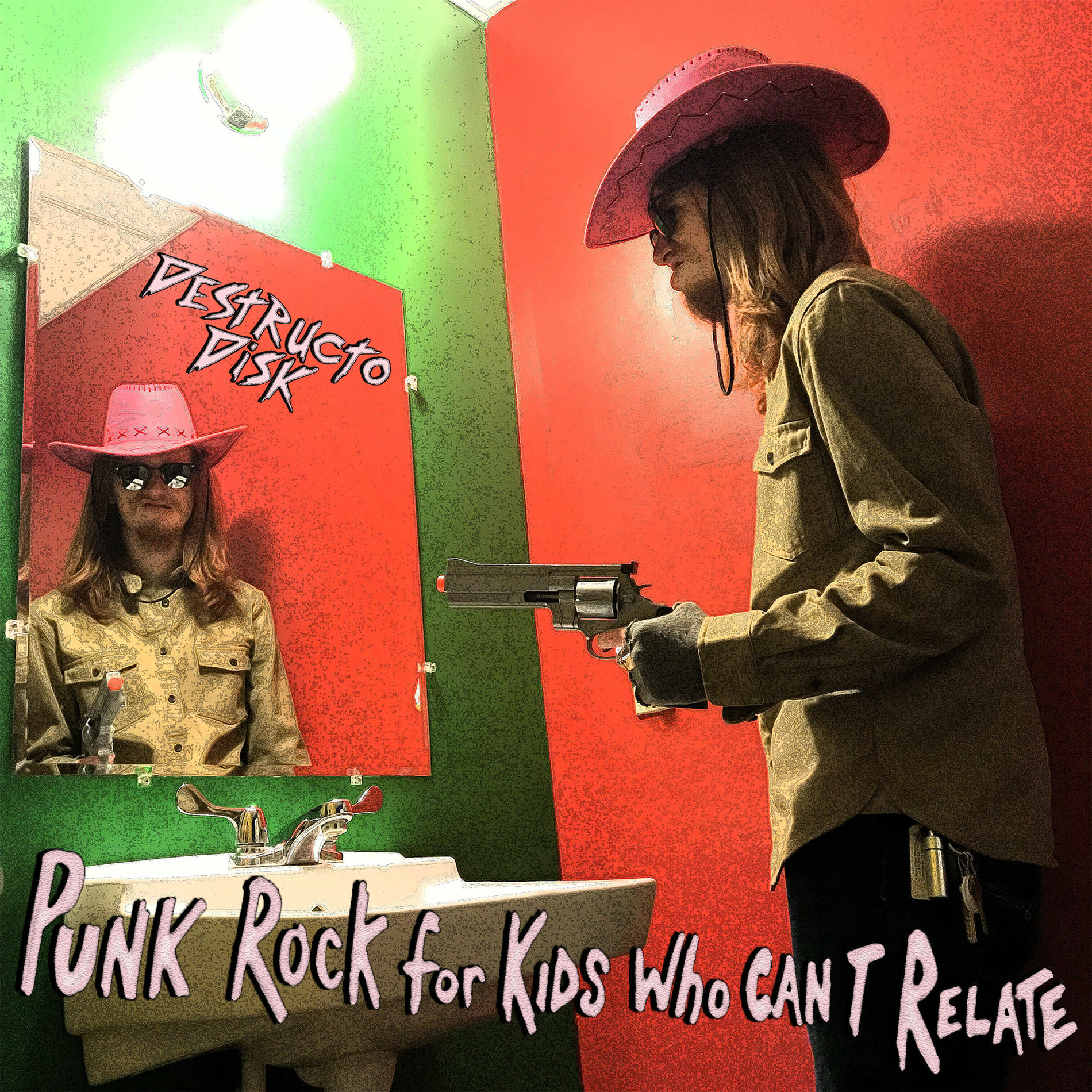 Album cover of Punk Rock for Kids Who Can't Relate