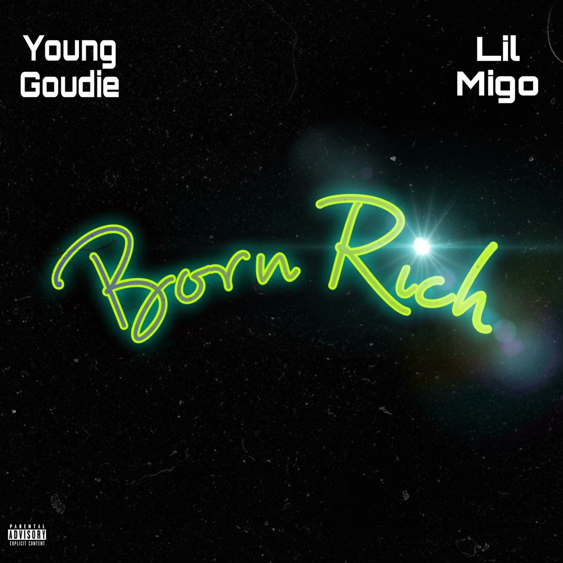 Album cover of Born Rich (feat. Lil Migo)
