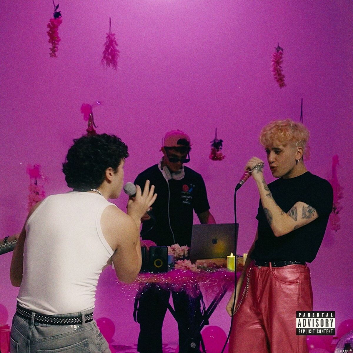 Album cover of INSEGURO
