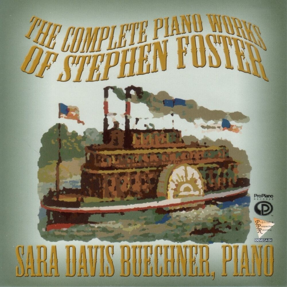 Picture of Stephen Foster: The Complete Piano Works & Assorted Transcriptions