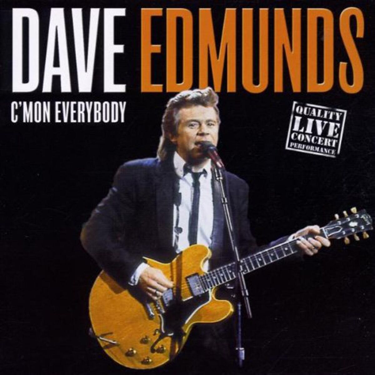 Album cover of C'mon Everybody
