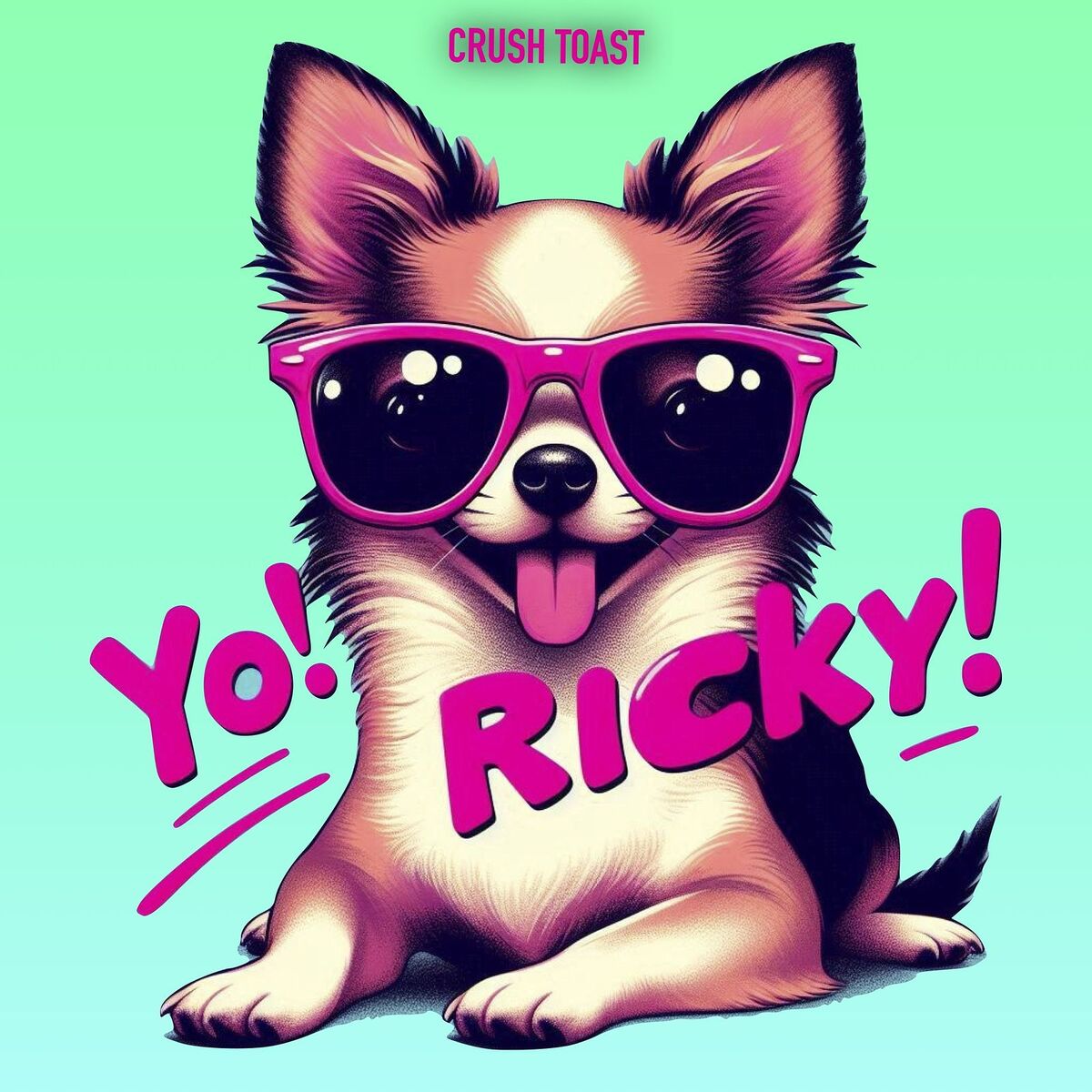 Album cover of Yo! Ricky!