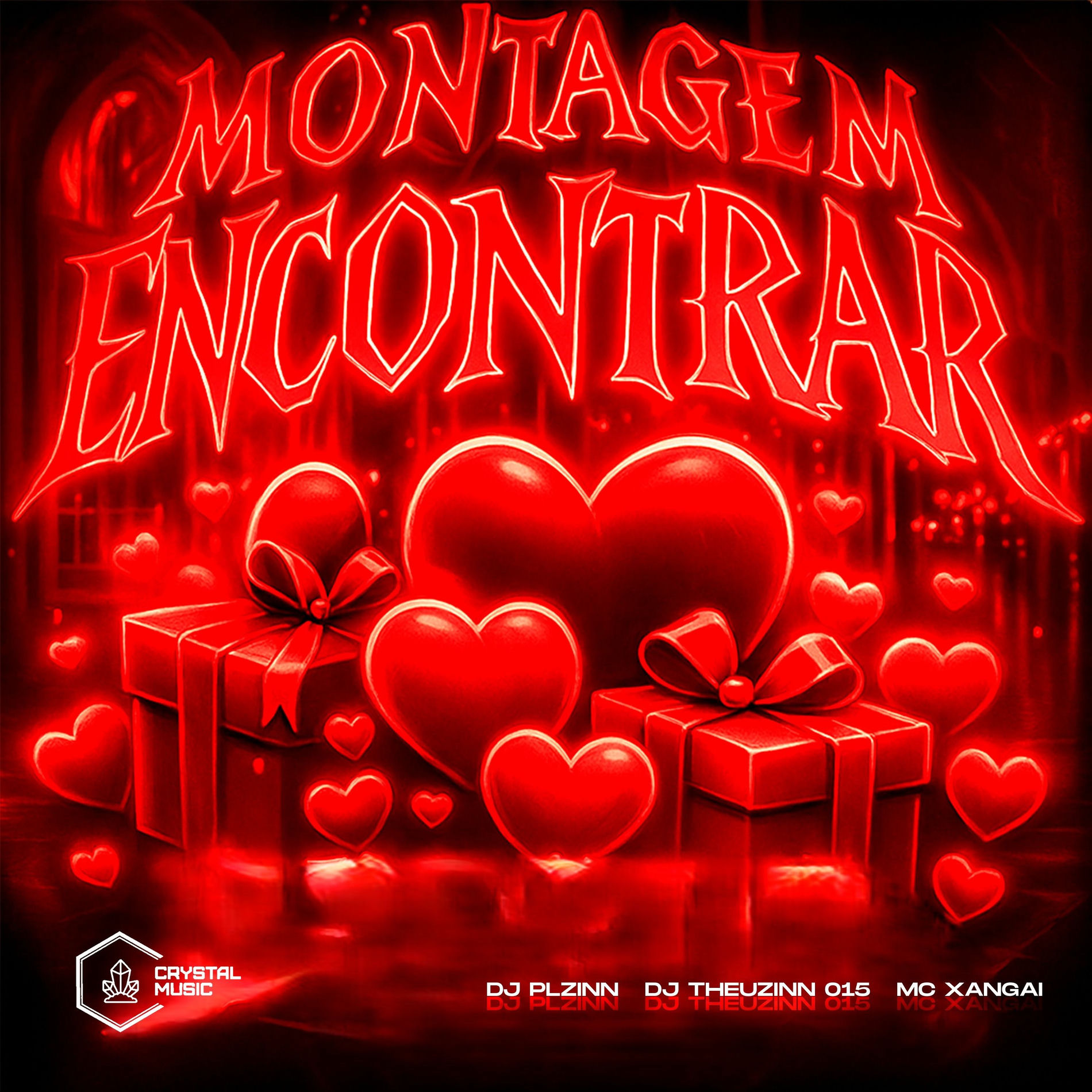 Album cover of MONTAGEM ENCONTRAR