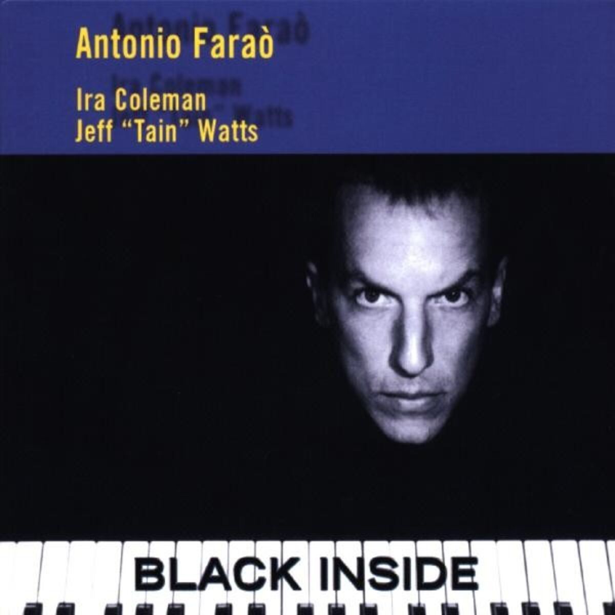 Album cover of Black Inside