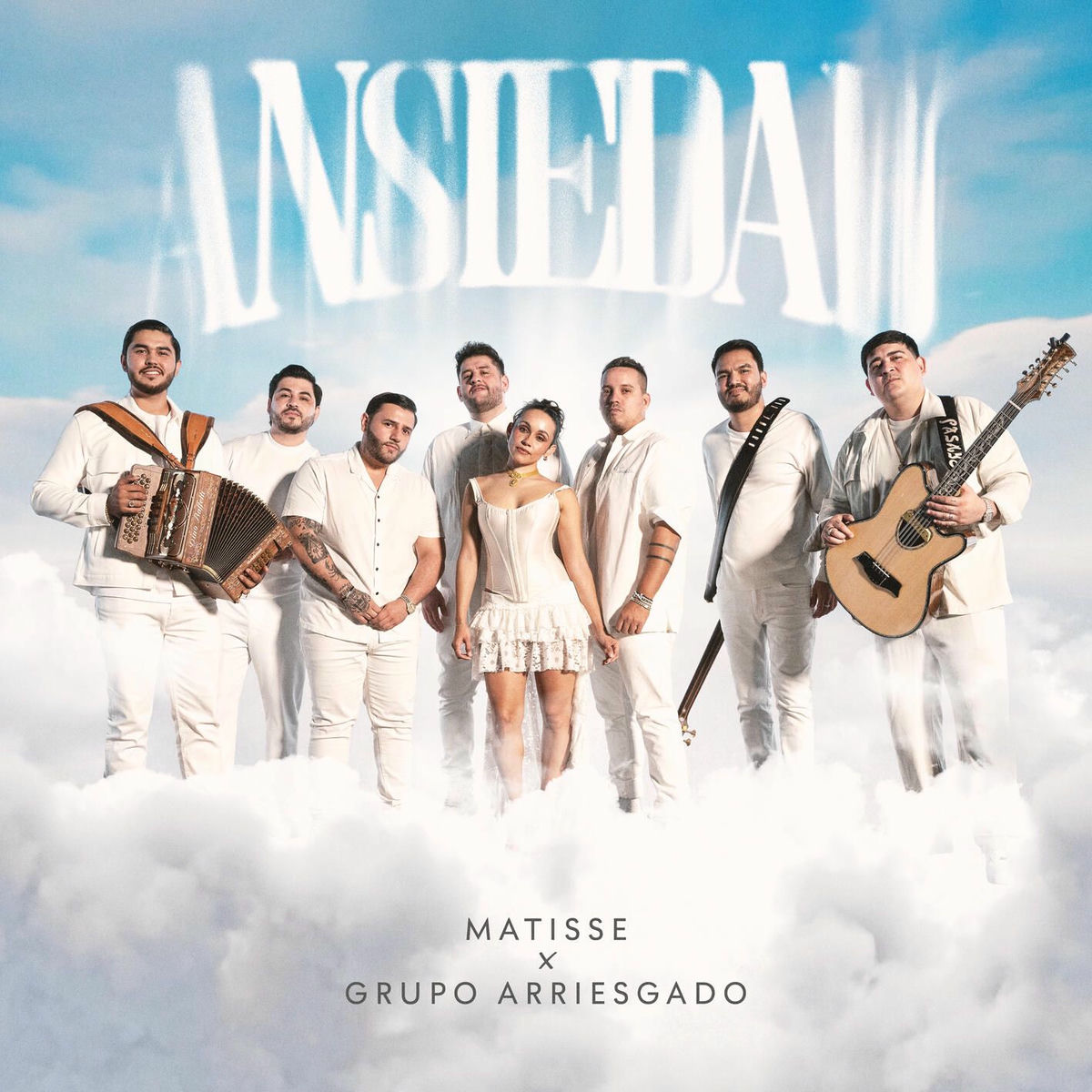 Album cover of Ansiedad
