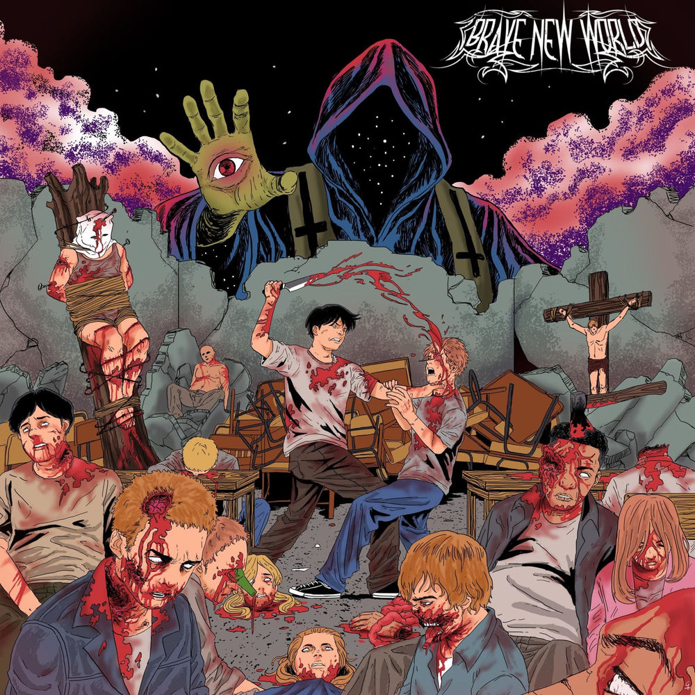 Album artwork for Brave New World by BRAVE NEW WORLD