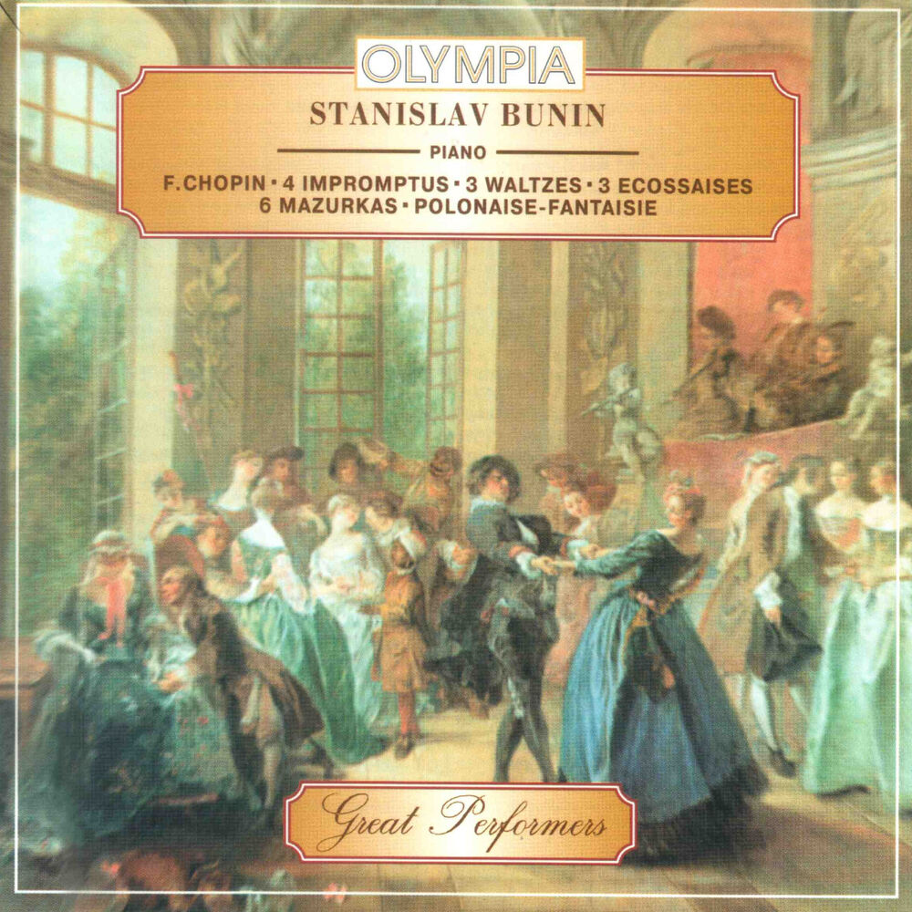 Picture of Stanislav Bunin plays Chopin
