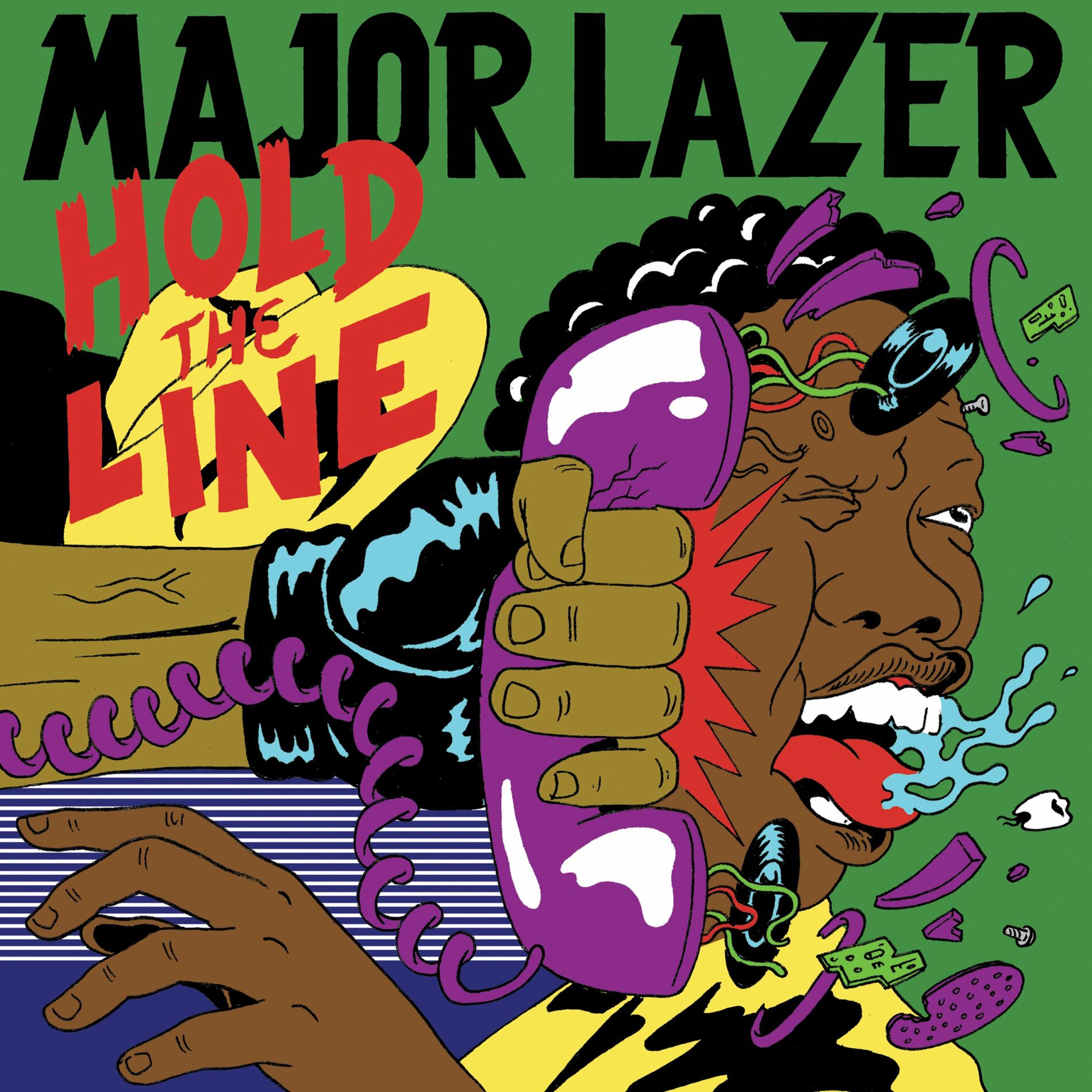 Album cover of Hold The Line
