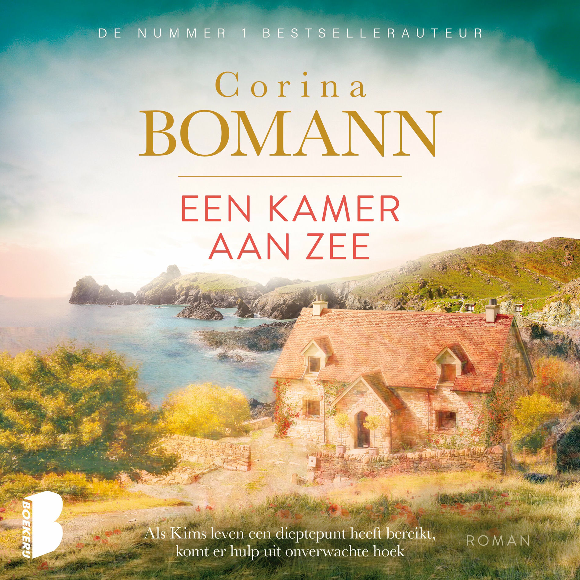 Album cover of Een kamer aan zee (Als Kims leven een dieptepunt heeft bereikt, komt er hulp uit onverwachte hoek)