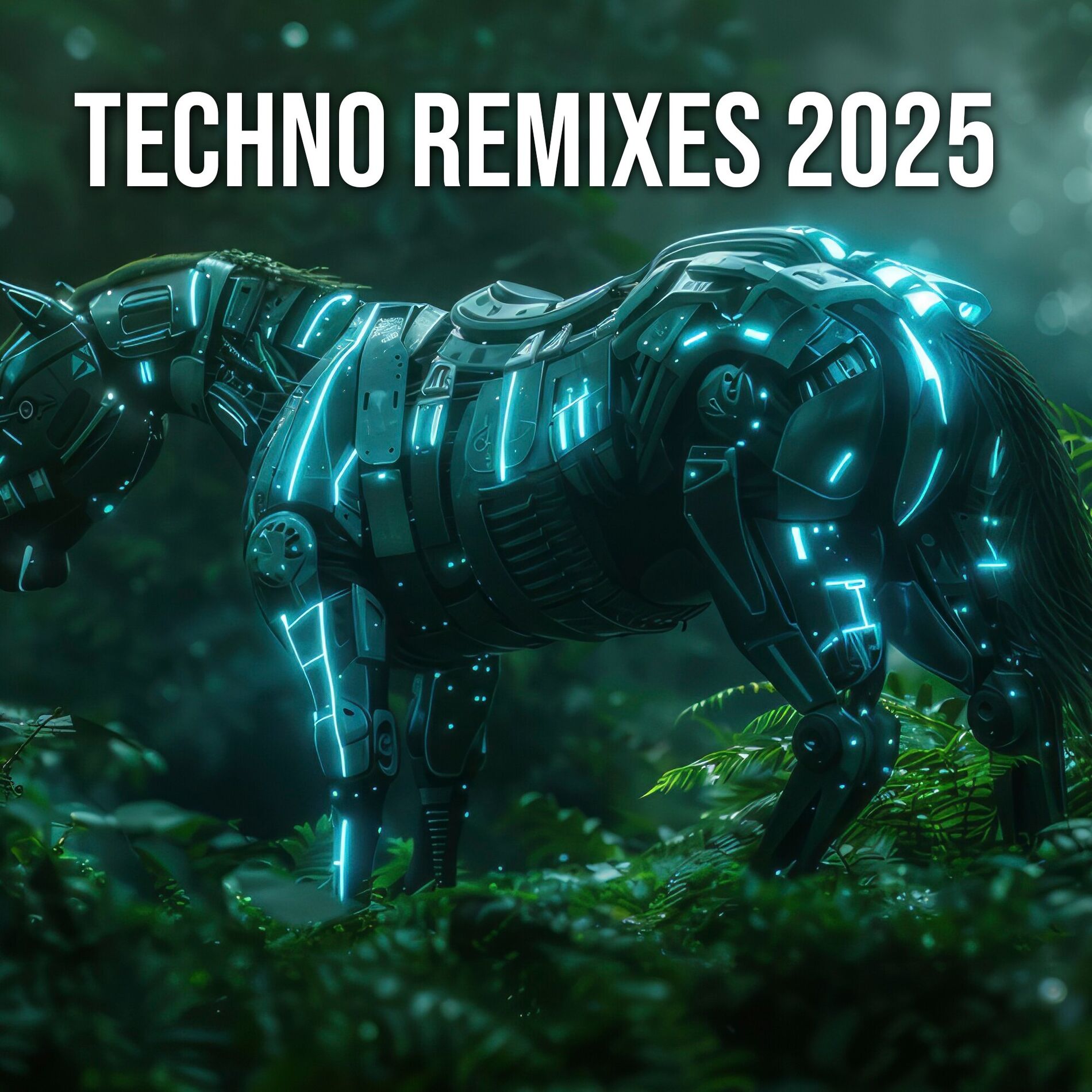 Album cover of Techno Remixes 2025
