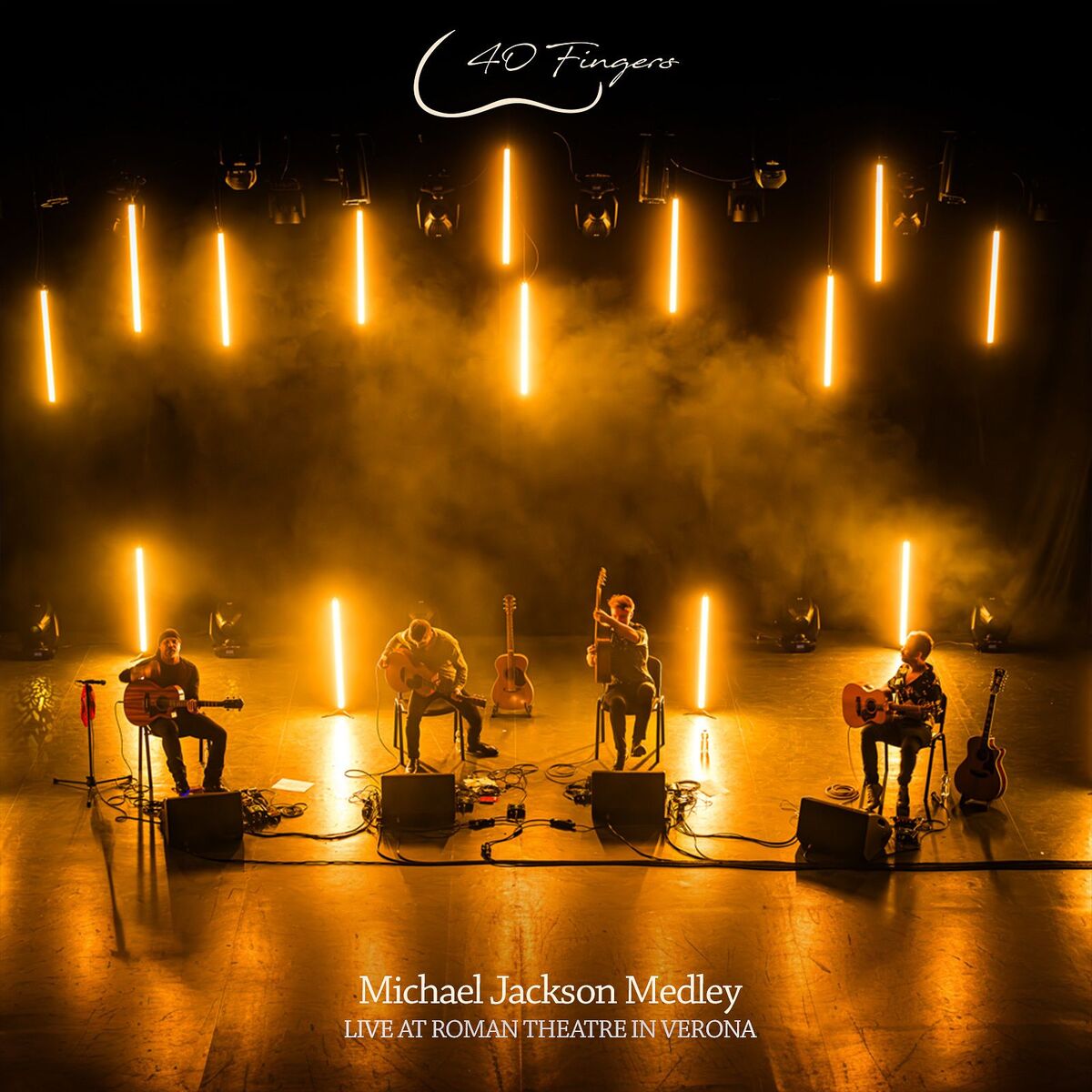 Album cover of Michael Jackson Medley (Live at Roman Theatre in Verona)