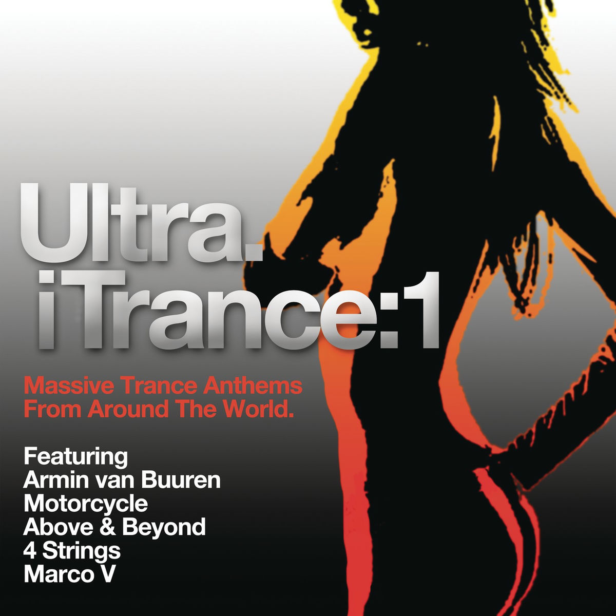 Album cover of Ultra iTrance 1