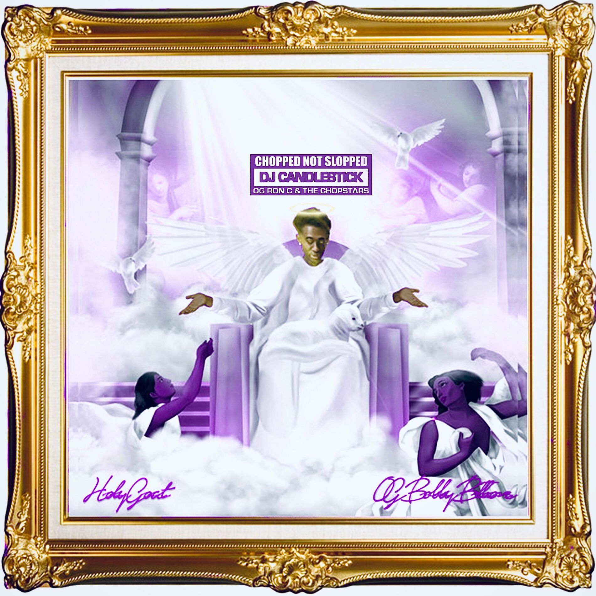 Album cover of HOLY GOAT (CHOPNOTSLOP REMIX)