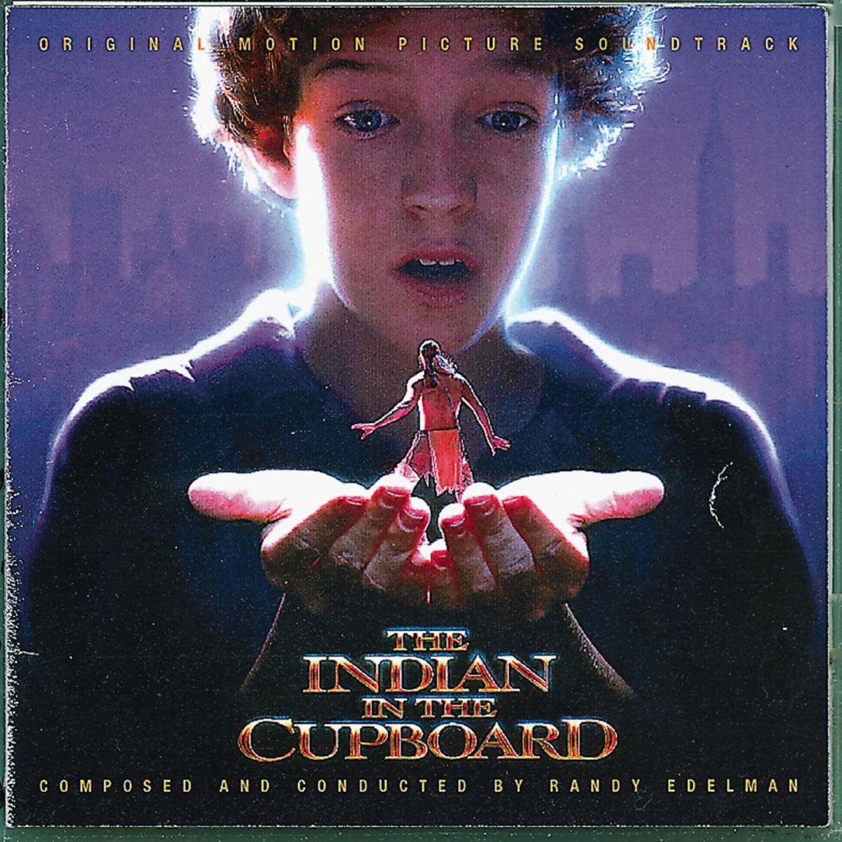 Album cover of The Indian in the Cupboard