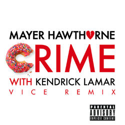 Cover of Crime (Vice Remix)