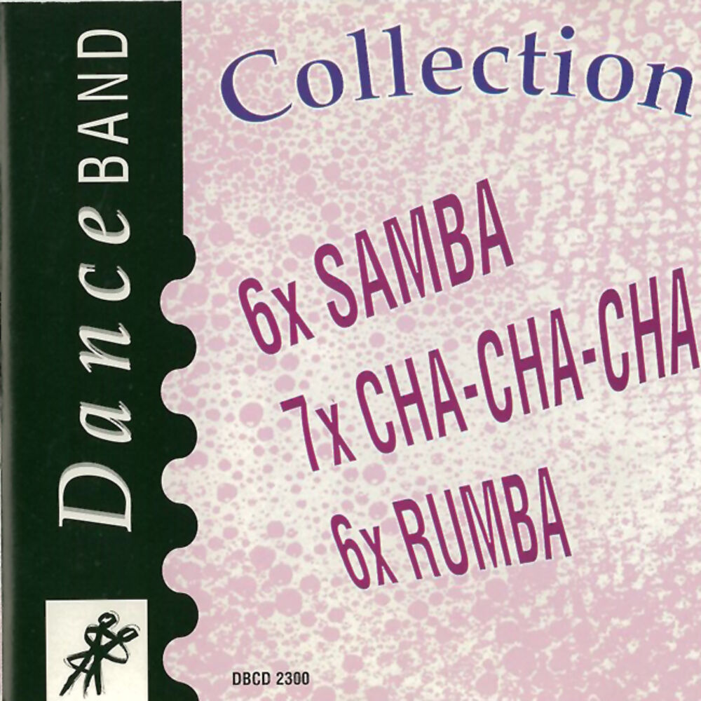 Picture of Dance Band Collection: 6x Samba 7x Chachacha 6x Rumba