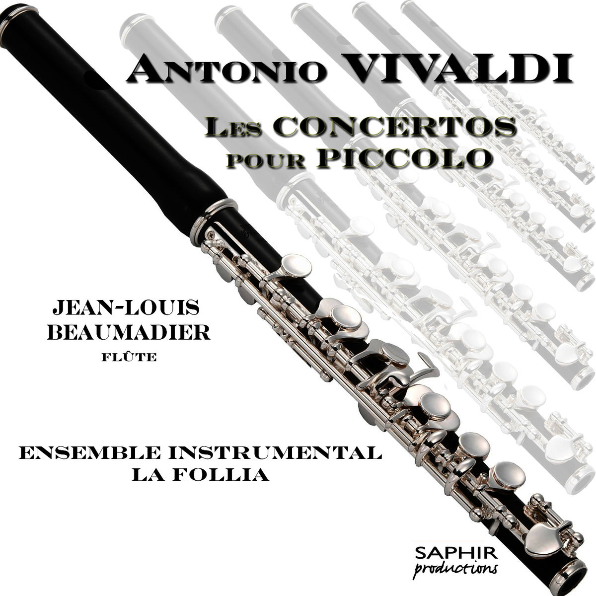 Album cover of Vivaldi: Six concertos pour flûte traversière, Op. 10