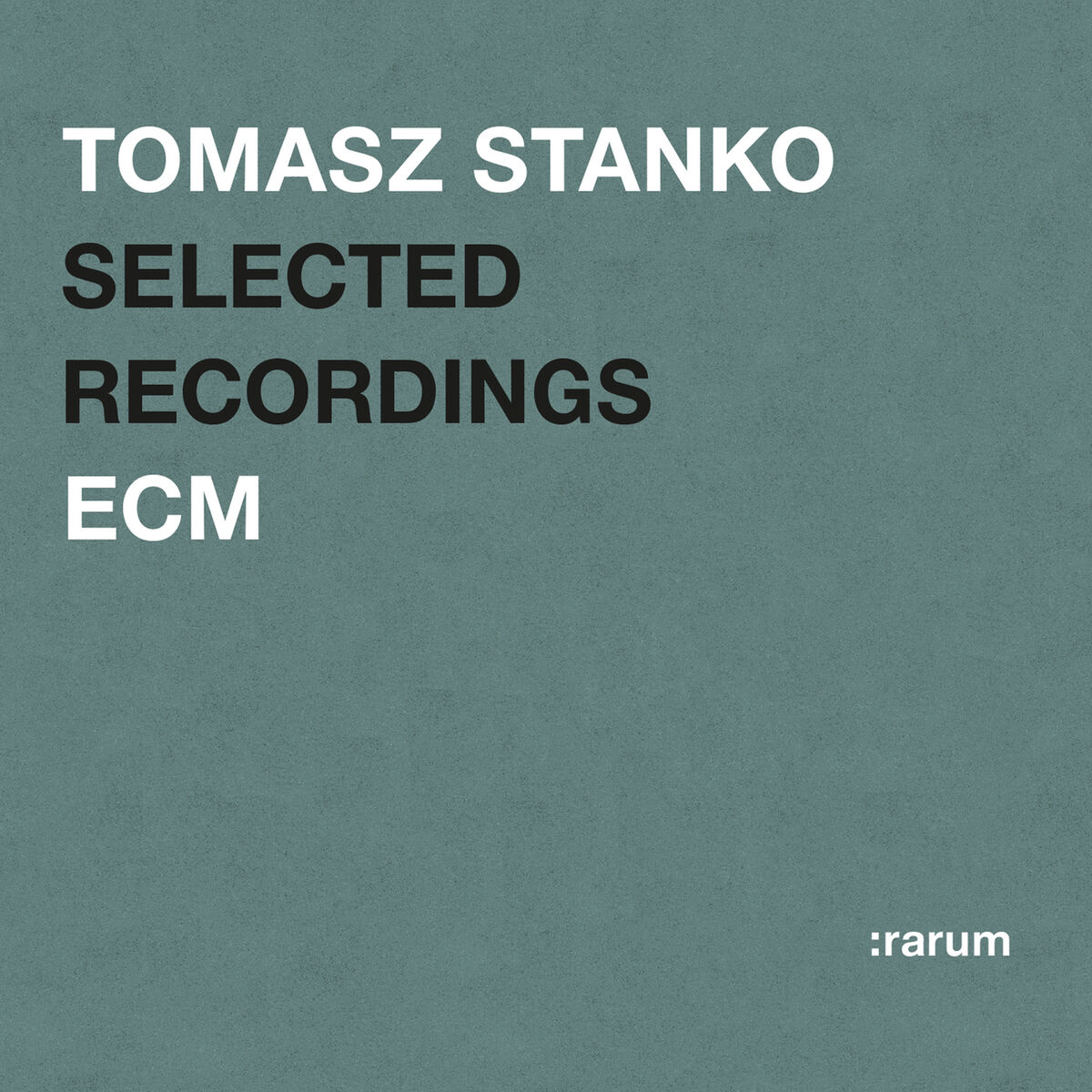 Album cover of Selected Recordings