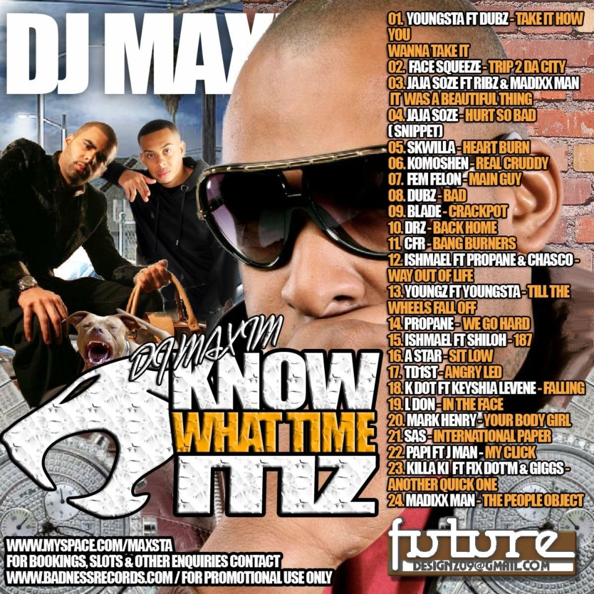 Album cover of Know What Time It Iz