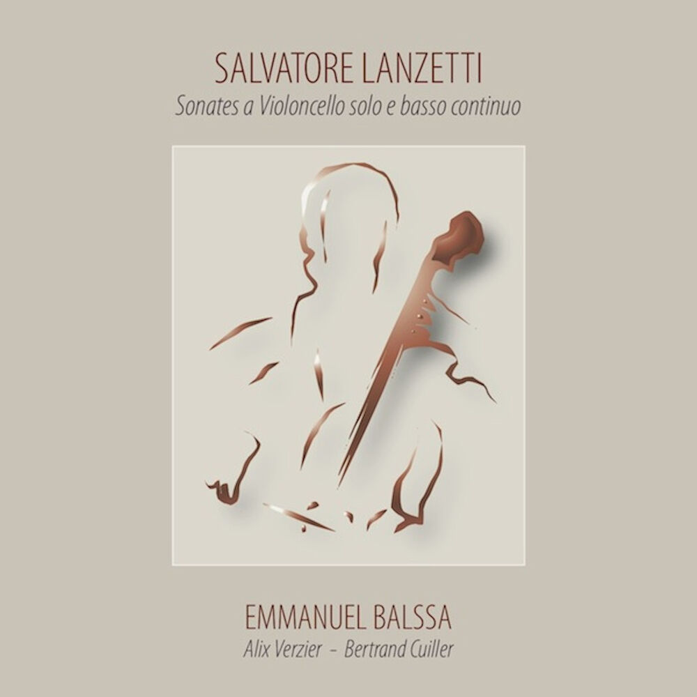 Picture of Salvatore Lanzetti: Sonates a Violoncello Solo e Basso Continuo