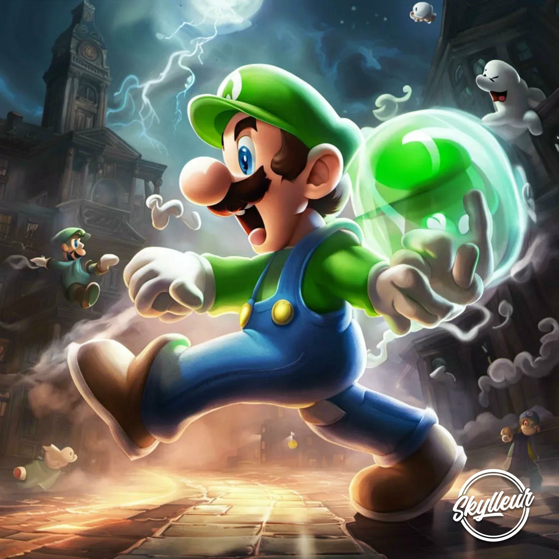 Album cover of Luigi's Mansion (Remix)