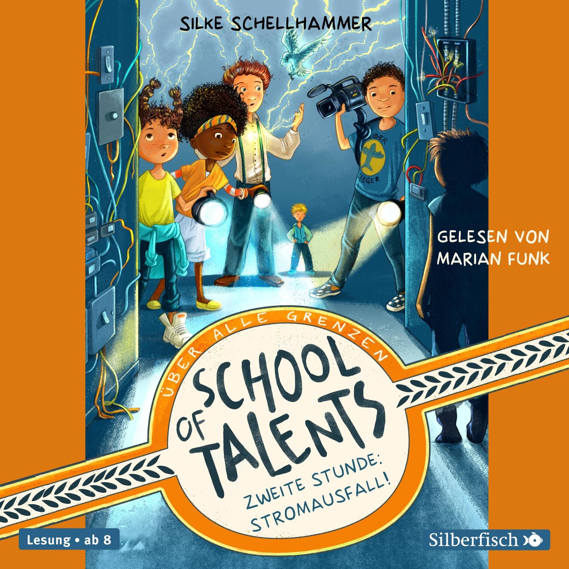 Album cover of Kapitel 1.1 - School of Talents 2: Zweite Stunde: Stromausfall!