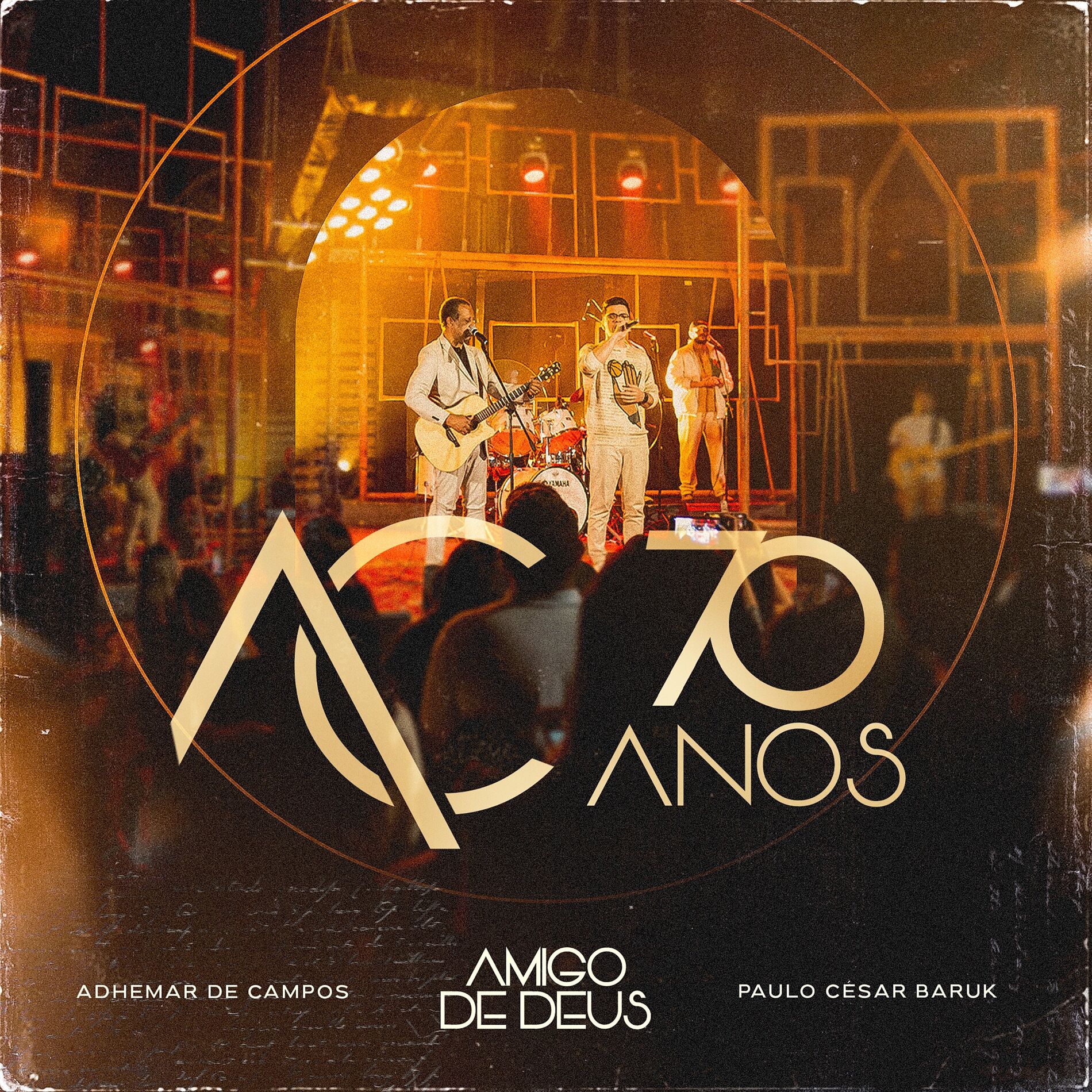 Album picture of Amigo de Deus (Ao Vivo)