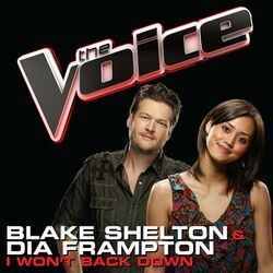 Cover of I Won't Back Down (The Voice Performance)