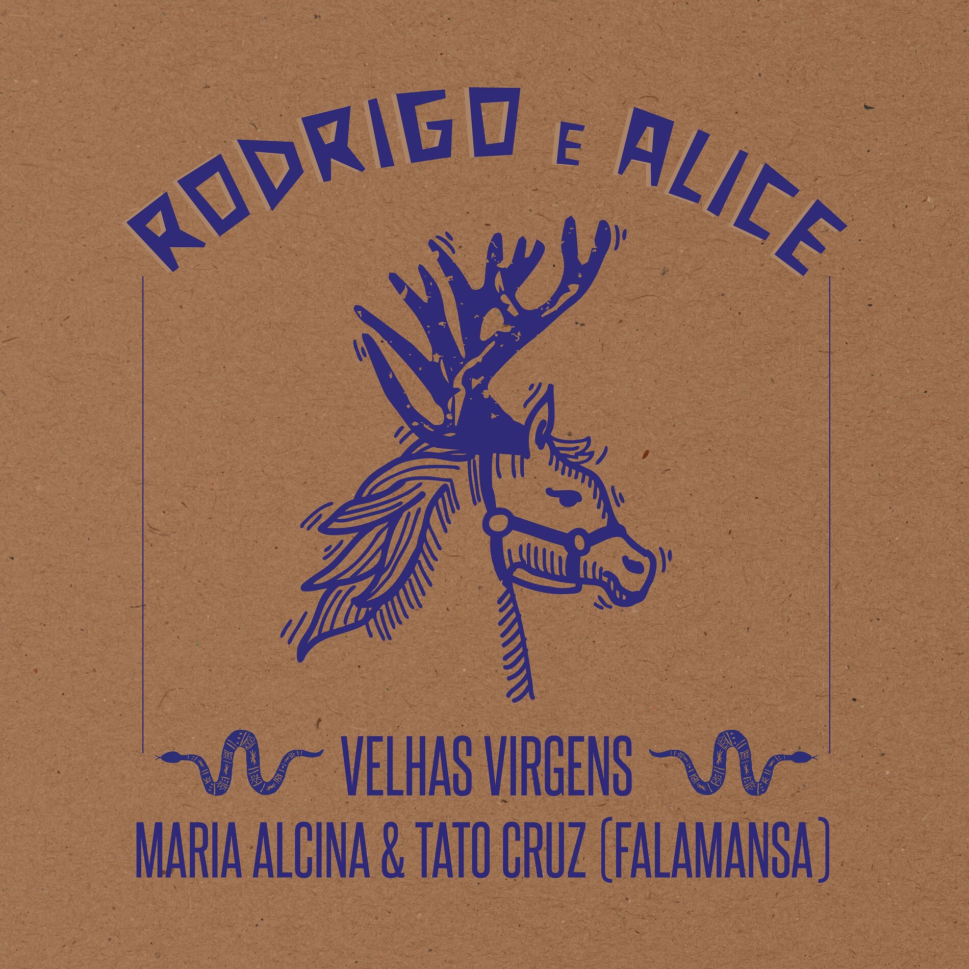 Album cover of Rodrigo e Alice (Procurando Chifre em Cabeça de Cavalo) [feat. Falamansa]