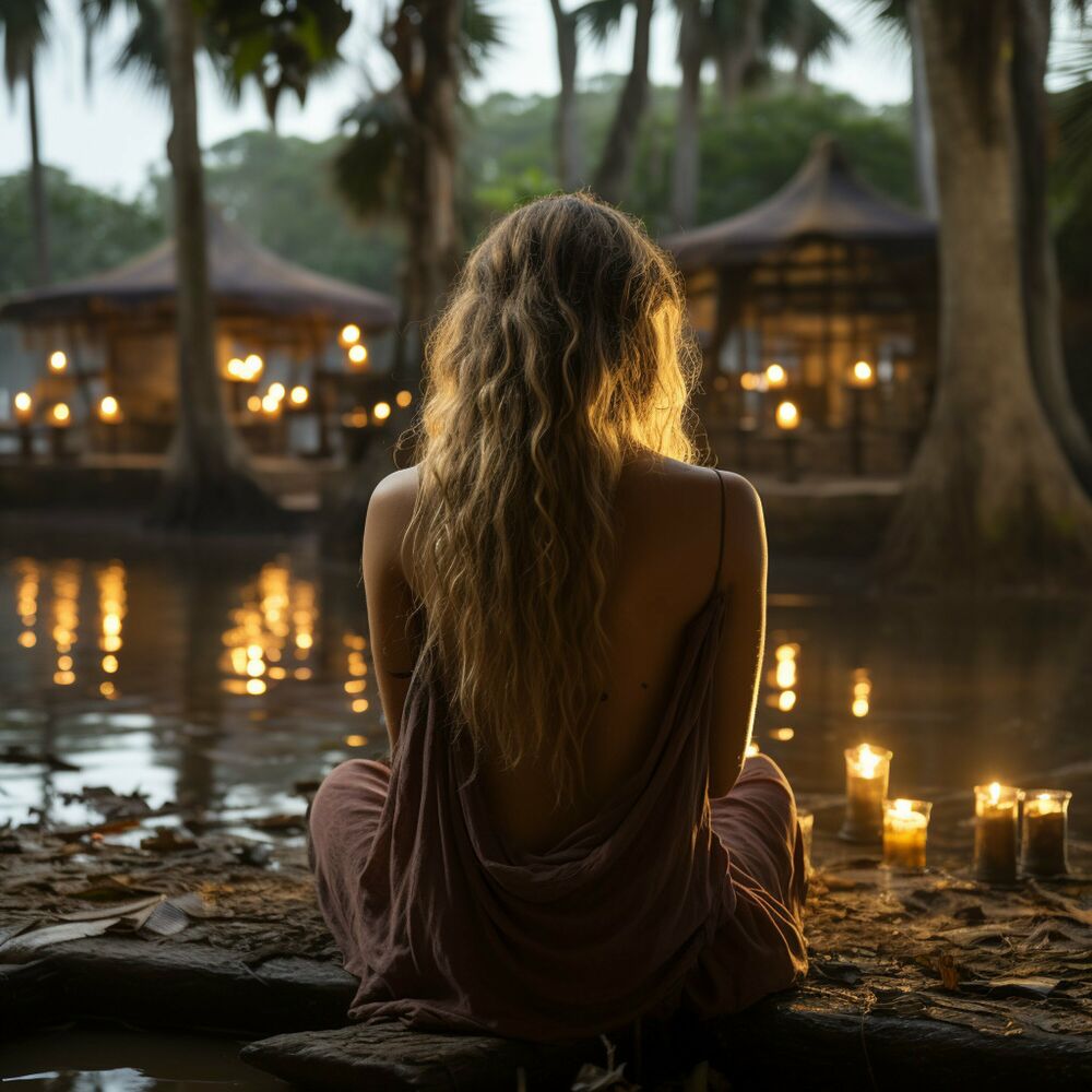 Picture of Serenidad A La Luz De Las Velas: Meditaciones De Fuego