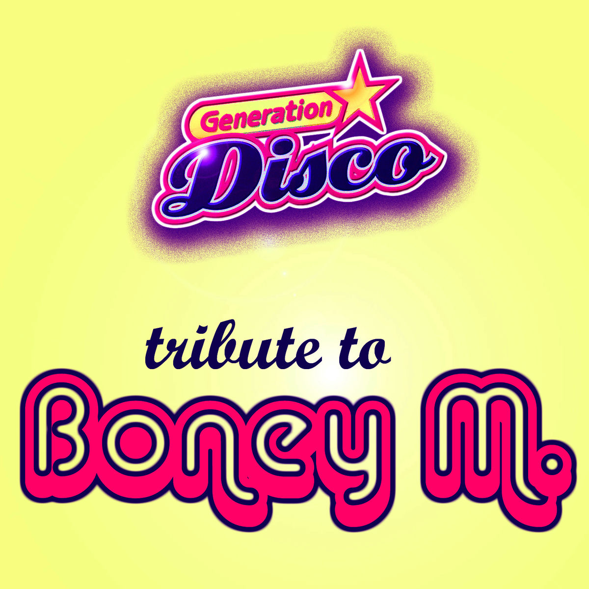Album cover of Tribute To Boney M